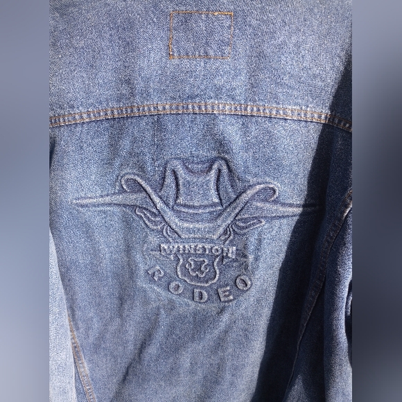 Wintson Rodeo VTG Denim jacket size XL - Picture 7 of 7